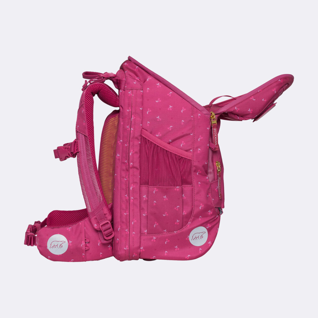 GHIOZDAN, RUCSAC ERGONOMIC CU PERNA DE AER, SET ACTIVE AIR FLX 6 PIESE, CHERRY [10]