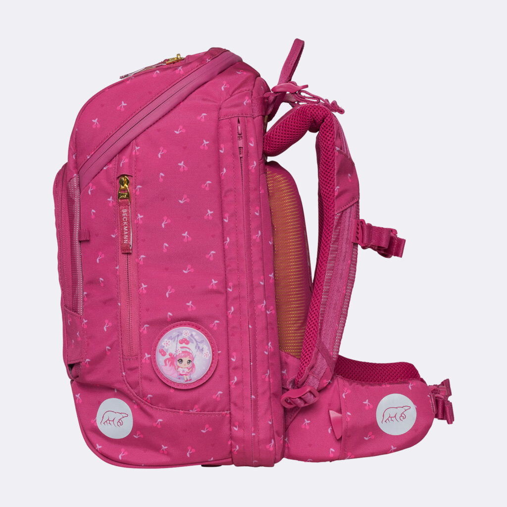 GHIOZDAN, RUCSAC ERGONOMIC CU PERNA DE AER, SET ACTIVE AIR FLX 6 PIESE, CHERRY [13]