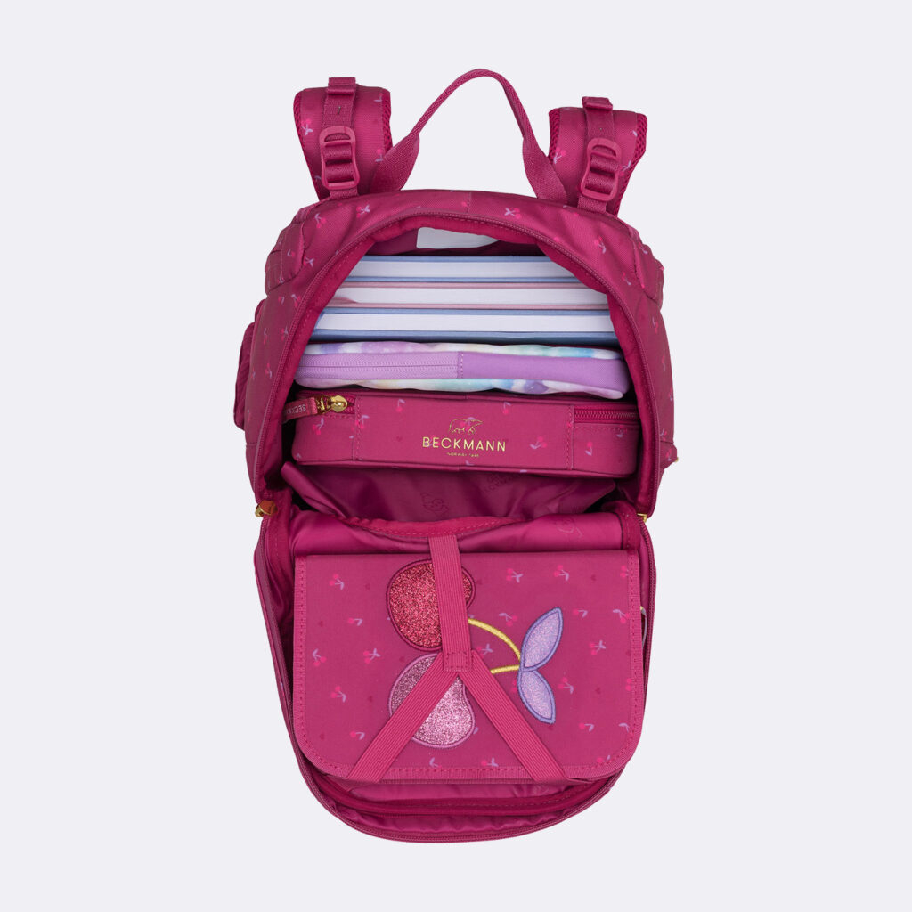 GHIOZDAN, RUCSAC ERGONOMIC CU PERNA DE AER, SET ACTIVE AIR FLX 6 PIESE, CHERRY [11]