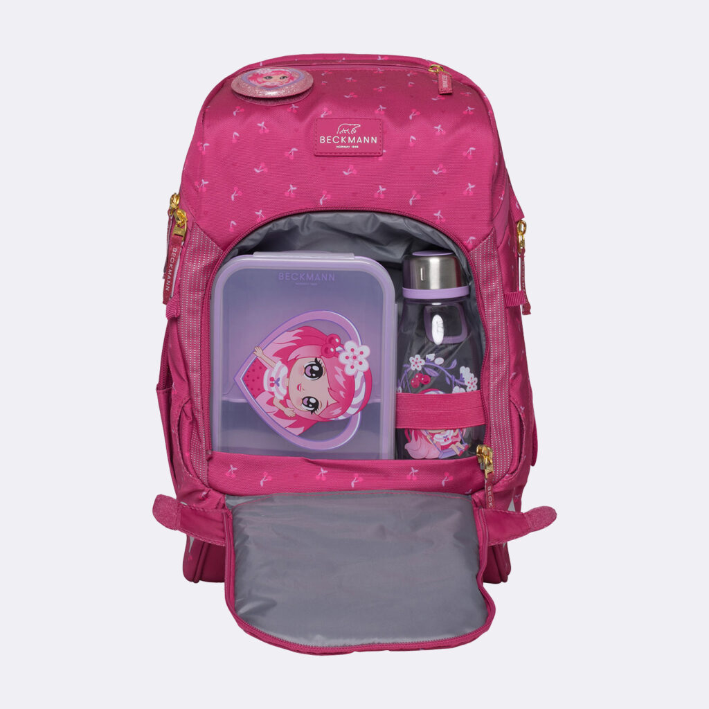 GHIOZDAN, RUCSAC ERGONOMIC CU PERNA DE AER, SET ACTIVE AIR FLX 6 PIESE, CHERRY [9]