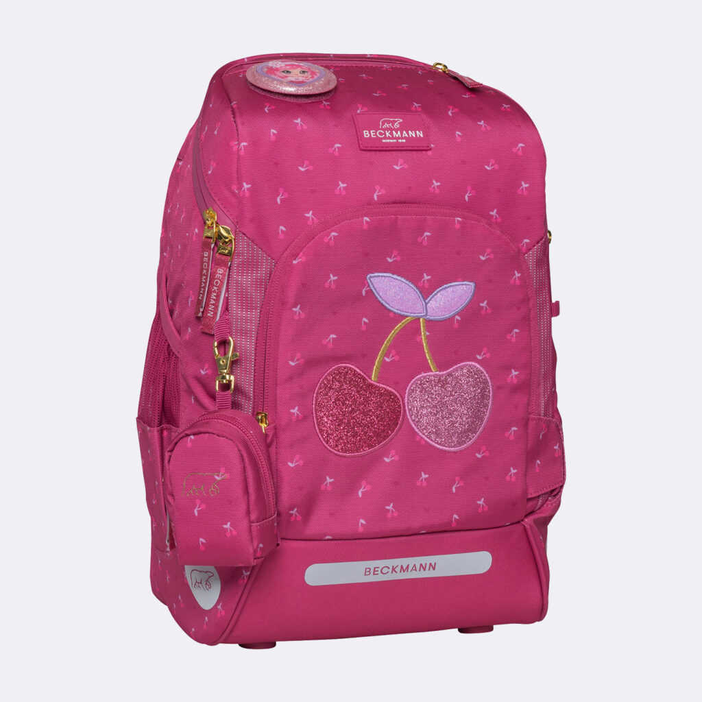 GHIOZDAN, RUCSAC ERGONOMIC CU PERNA DE AER, SET ACTIVE AIR FLX 6 PIESE, CHERRY [5]