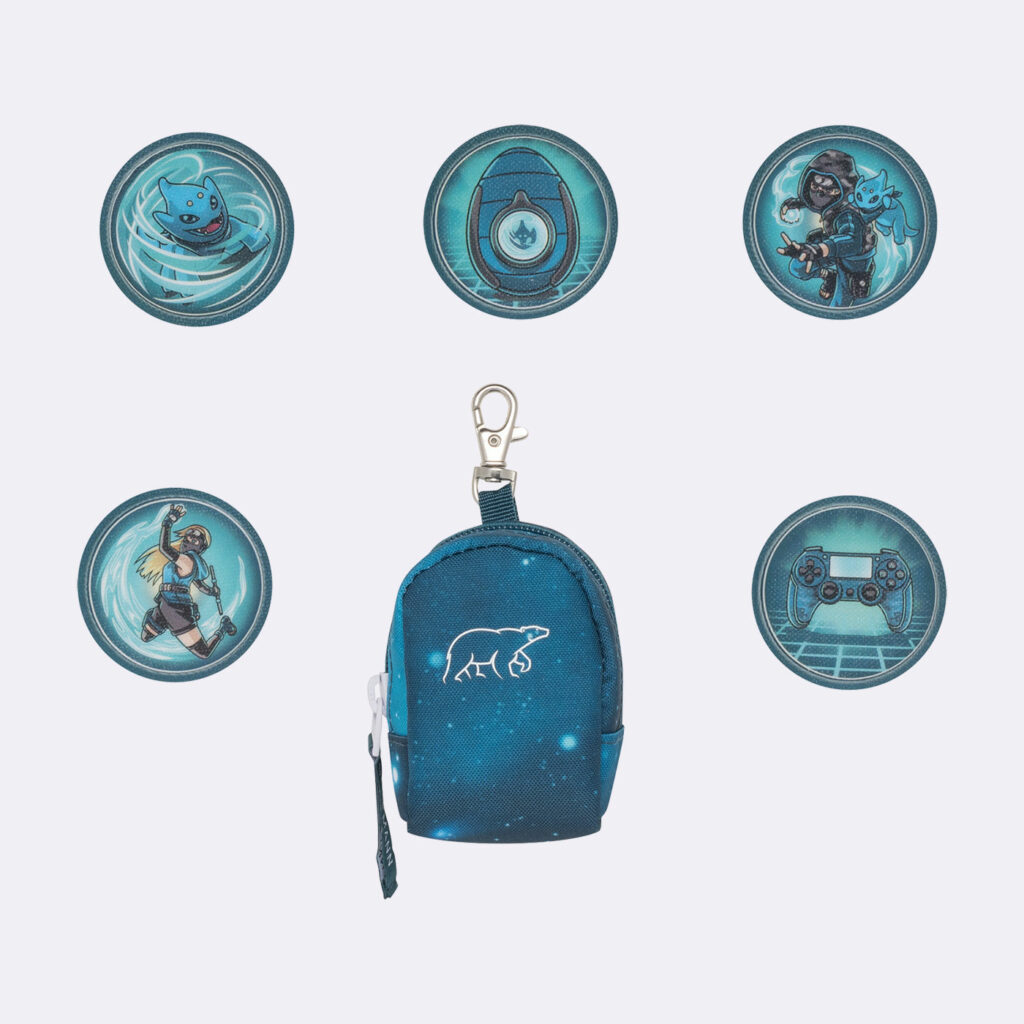 GHIOZDAN, RUCSAC ERGONOMIC CU PERNA DE AER, SET ACTIVE AIR FLX 6 PIESE, NINJA MASTER [20]