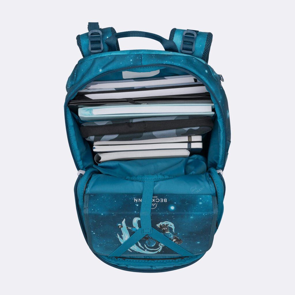 GHIOZDAN, RUCSAC ERGONOMIC CU PERNA DE AER, SET ACTIVE AIR FLX 6 PIESE, NINJA MASTER [11]