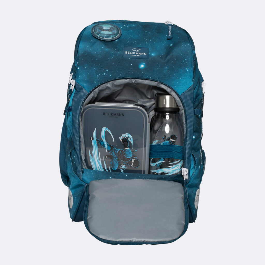 GHIOZDAN, RUCSAC ERGONOMIC CU PERNA DE AER, SET ACTIVE AIR FLX 6 PIESE, NINJA MASTER [9]