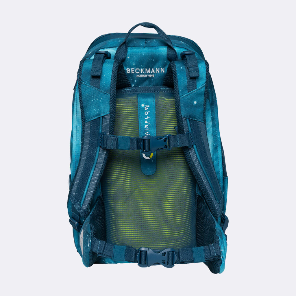 GHIOZDAN, RUCSAC ERGONOMIC CU PERNA DE AER, SET ACTIVE AIR FLX 6 PIESE, NINJA MASTER [6]