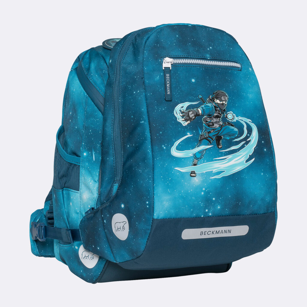 GHIOZDAN, RUCSAC ERGONOMIC CU PERNA DE AER, SET ACTIVE AIR FLX 6 PIESE, NINJA MASTER [12]