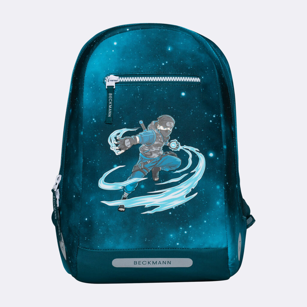 GHIOZDAN, RUCSAC ERGONOMIC CU PERNA DE AER, SET ACTIVE AIR FLX 6 PIESE, NINJA MASTER [13]