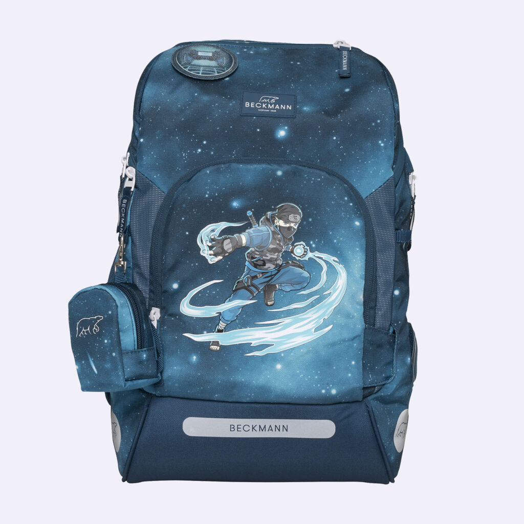 GHIOZDAN, RUCSAC ERGONOMIC CU PERNA DE AER, SET ACTIVE AIR FLX 6 PIESE, NINJA MASTER [3]