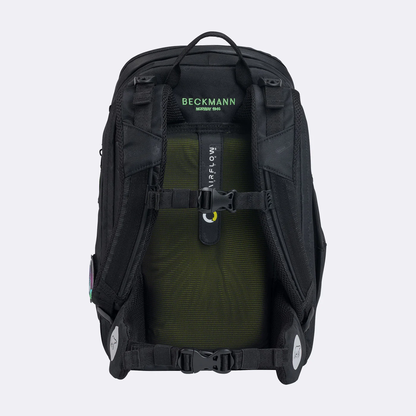 Ghiozdan, rucsac ergonomic cu perna de aer, set Active Air FLX 6 piese, PIXEL - BECKMANN [7]
