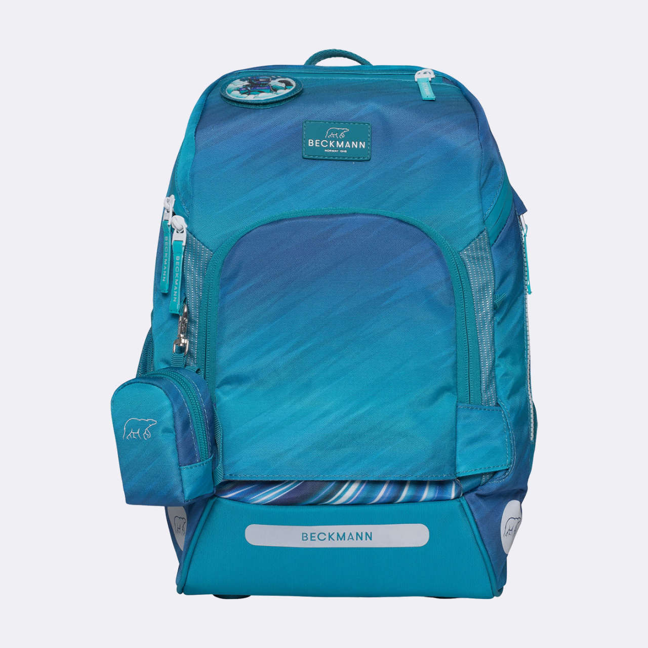 Ghiozdan, rucsac ergonomic cu perna de aer, set Active Air FLX 6 piese, Racing [4]