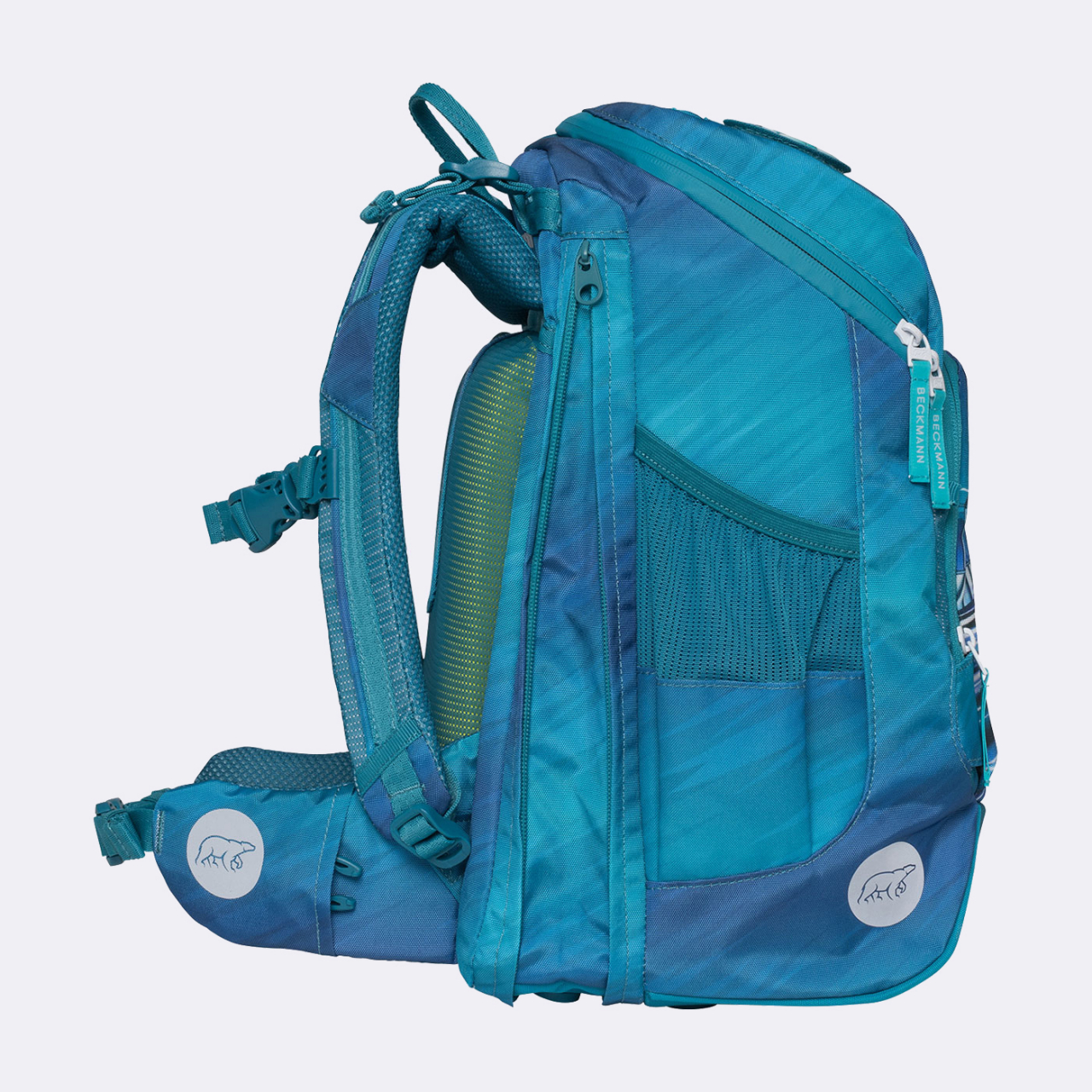 Ghiozdan, rucsac ergonomic cu perna de aer, set Active Air FLX 6 piese, Racing [8]