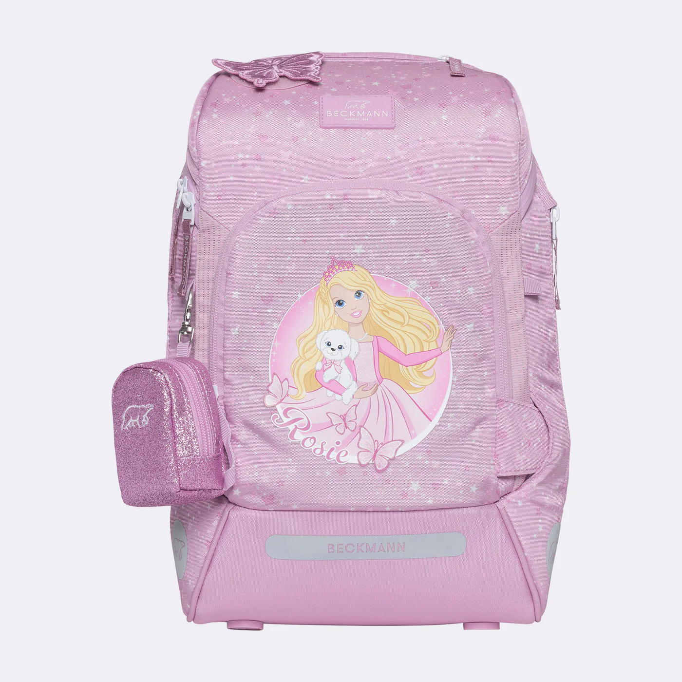 Ghiozdan, rucsac ergonomic cu perna de aer, set Active Air FLX 6 piese, ROSIE [3]