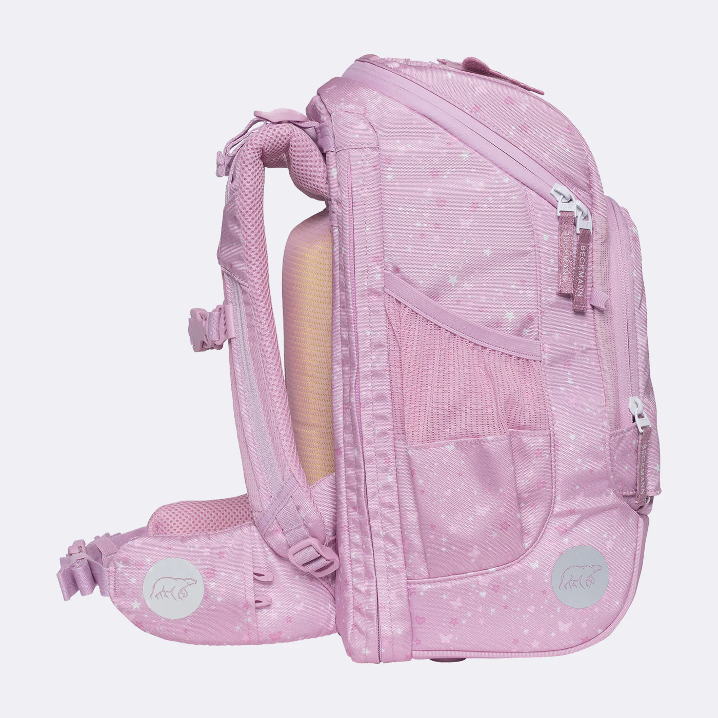 Ghiozdan, rucsac ergonomic cu perna de aer, set Active Air FLX 6 piese, ROSIE [10]