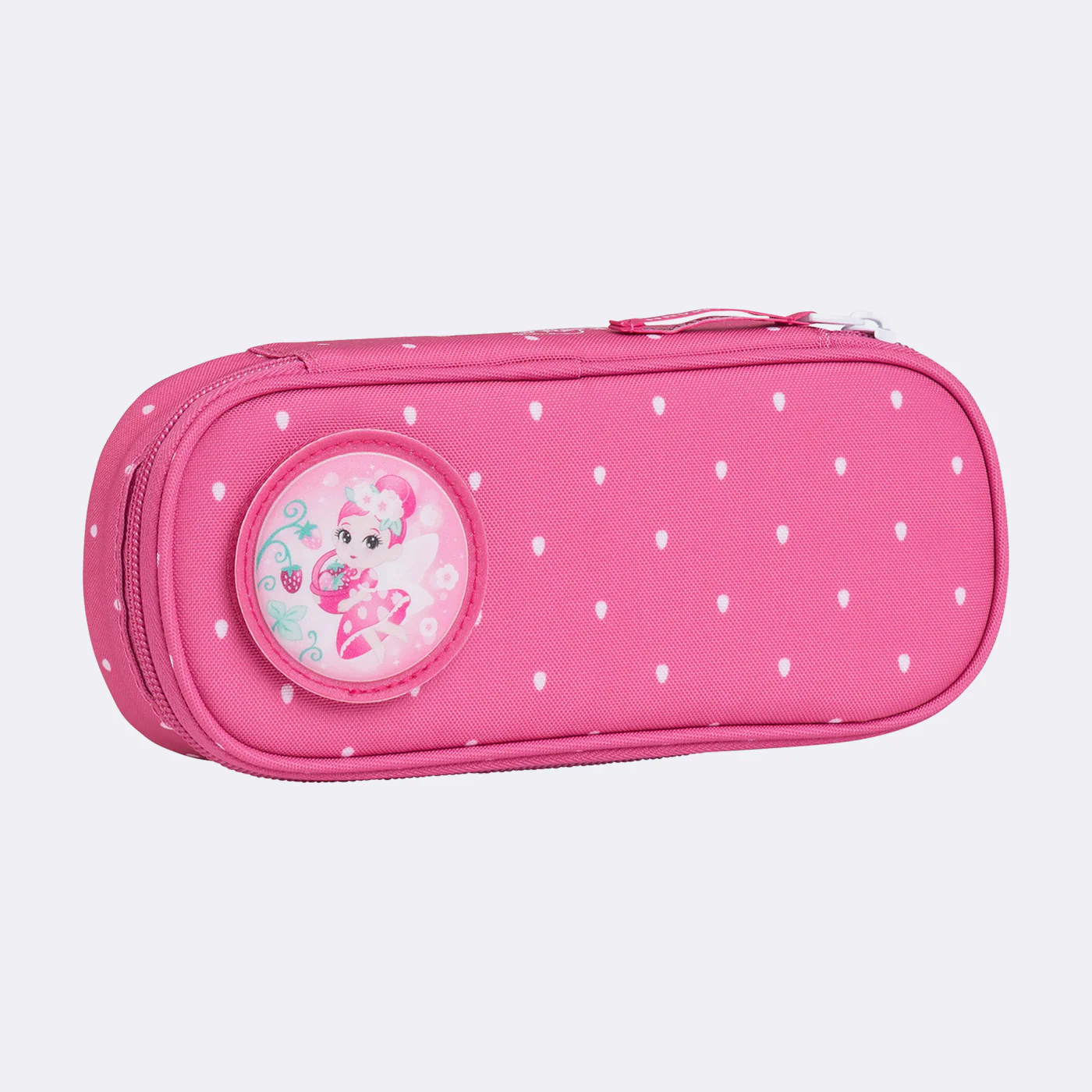 Ghiozdan, rucsac ergonomic cu perna de aer, set Active Air FLX 6 piese, STRAWBERRY - BECKMANN [14]