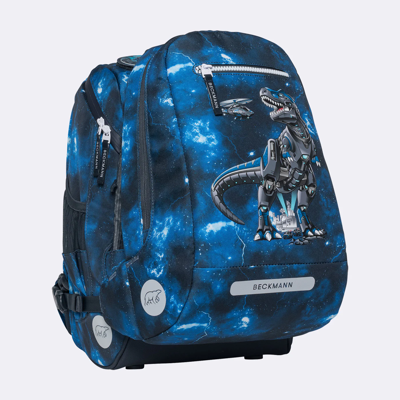 Ghiozdan, rucsac ergonomic cu perna de aer, set Active Air FLX 6 piese, tech rex [4]