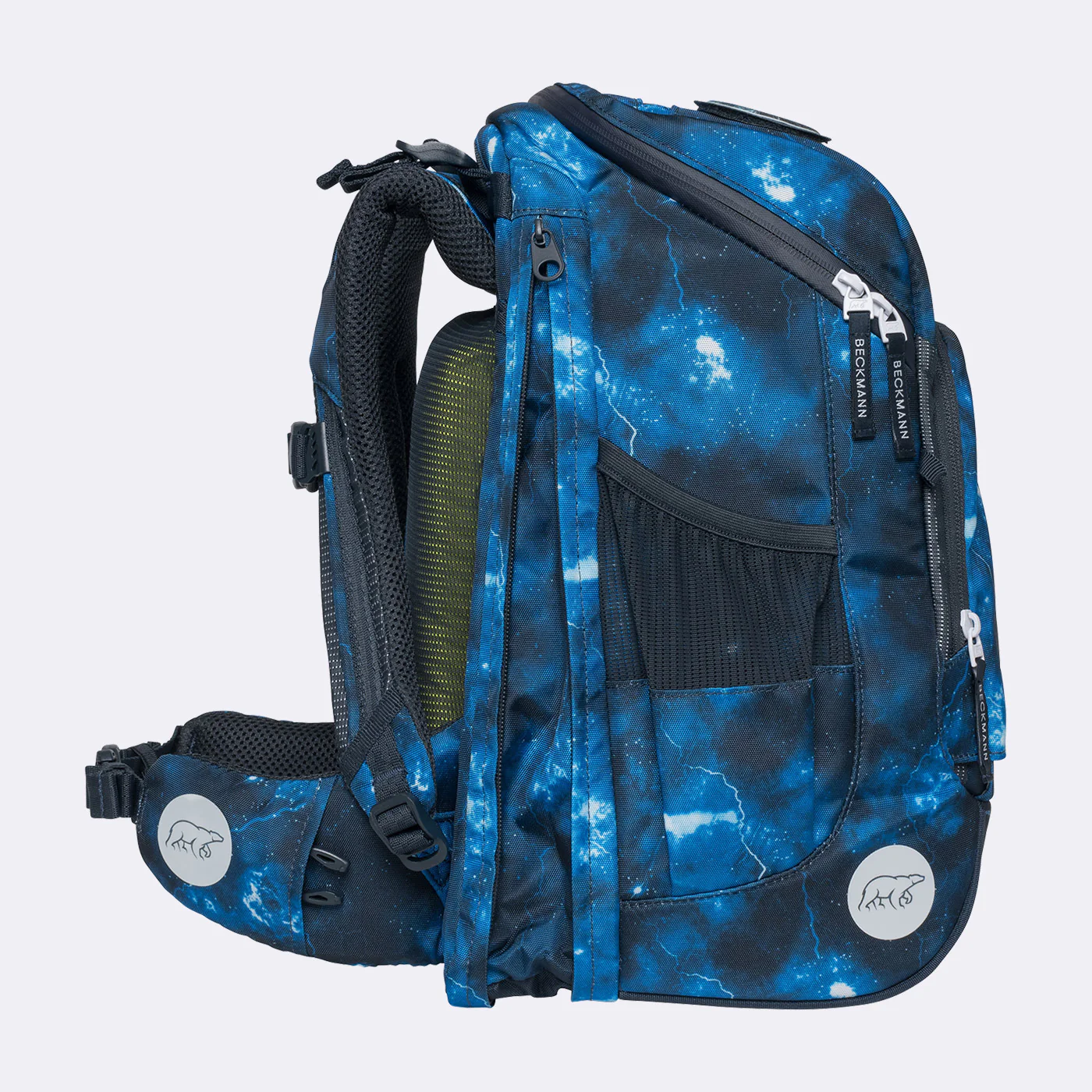 Ghiozdan, rucsac ergonomic cu perna de aer, set Active Air FLX 6 piese, tech rex [9]