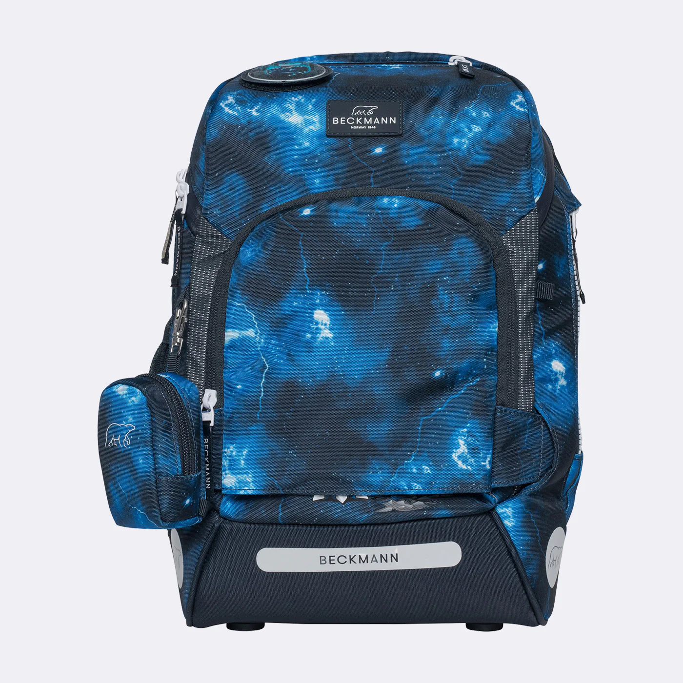 Ghiozdan, rucsac ergonomic cu perna de aer, set Active Air FLX 6 piese, tech rex [3]