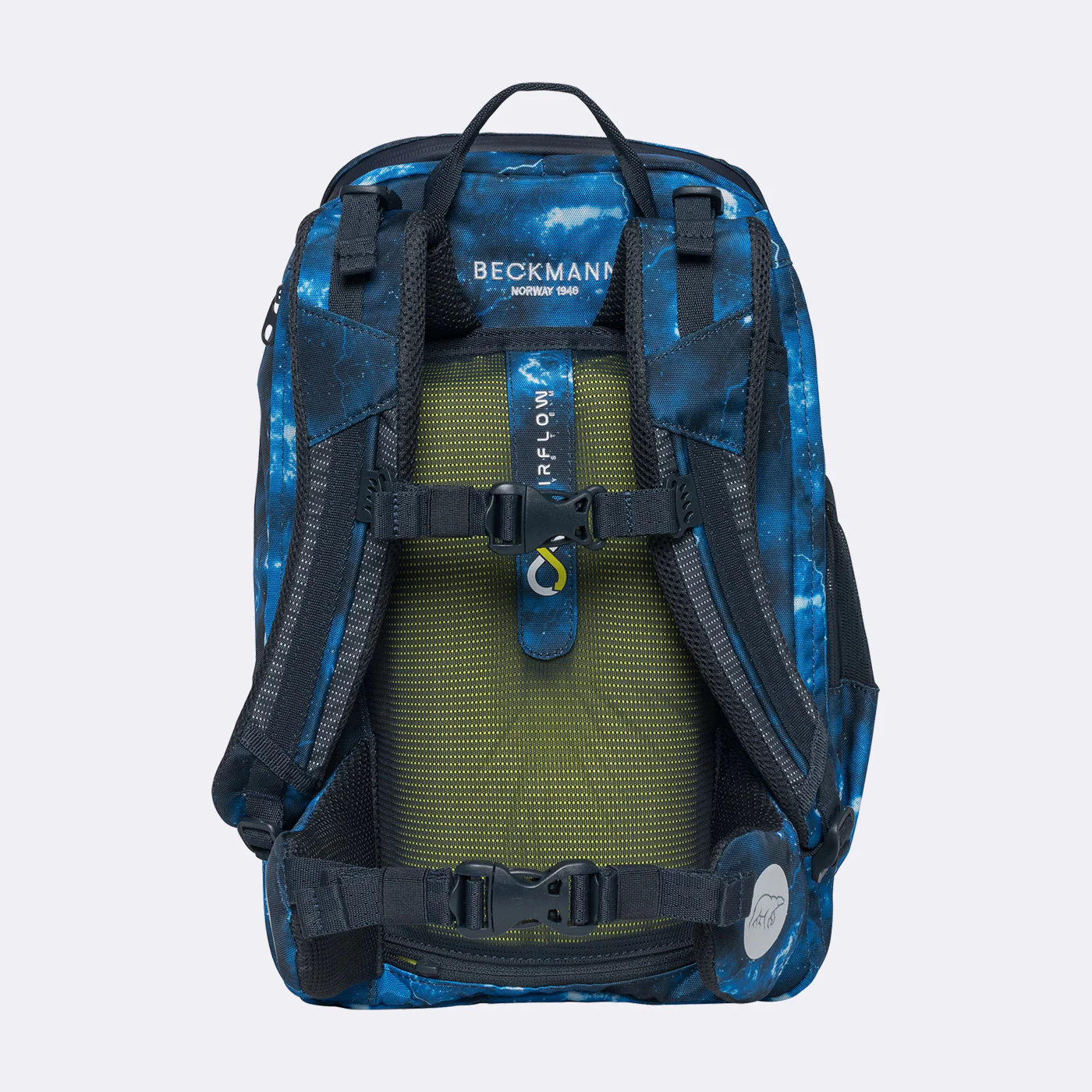 Ghiozdan, rucsac ergonomic cu perna de aer, set Active Air FLX 6 piese, tech rex [7]