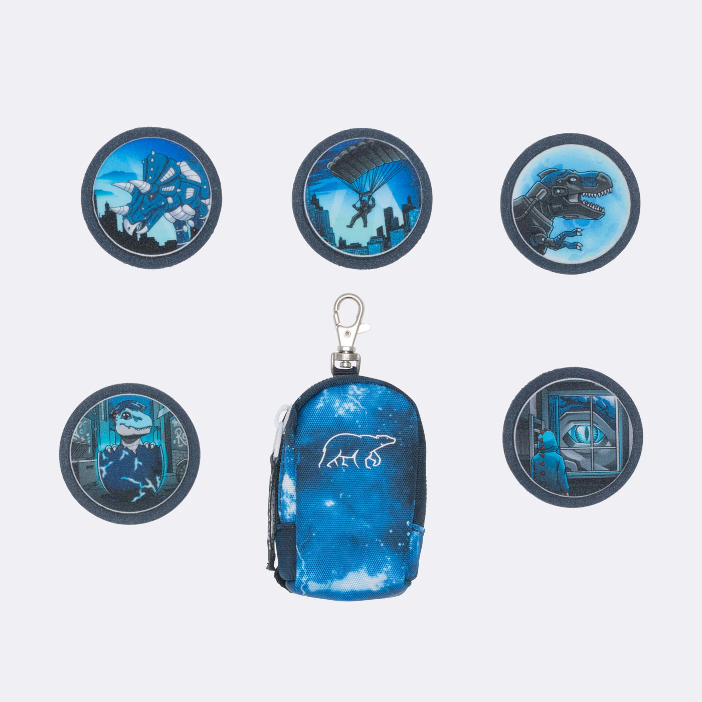 Ghiozdan, rucsac ergonomic cu perna de aer, set Active Air FLX 6 piese, tech rex [13]