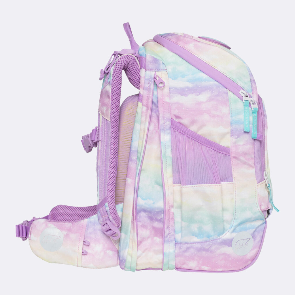 GHIOZDAN, RUCSAC ERGONOMIC CU PERNA DE AER, SET ACTIVE AIR FLX 6 PIESE, UNICORN [8]