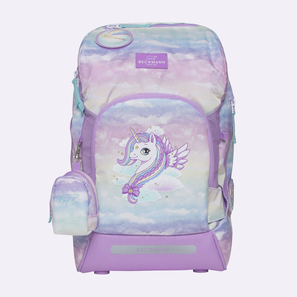GHIOZDAN, RUCSAC ERGONOMIC CU PERNA DE AER, SET ACTIVE AIR FLX 6 PIESE, UNICORN [3]