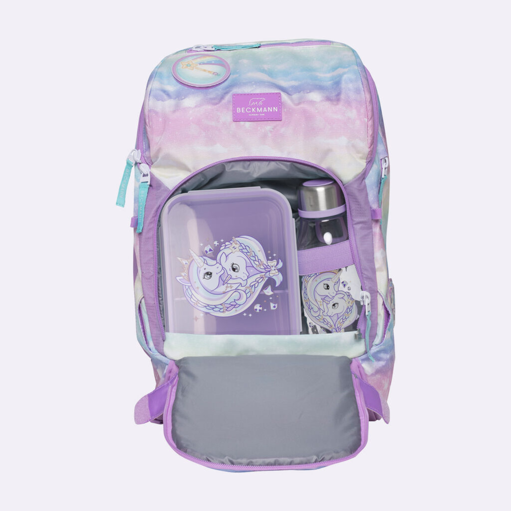 GHIOZDAN, RUCSAC ERGONOMIC CU PERNA DE AER, SET ACTIVE AIR FLX 6 PIESE, UNICORN [9]