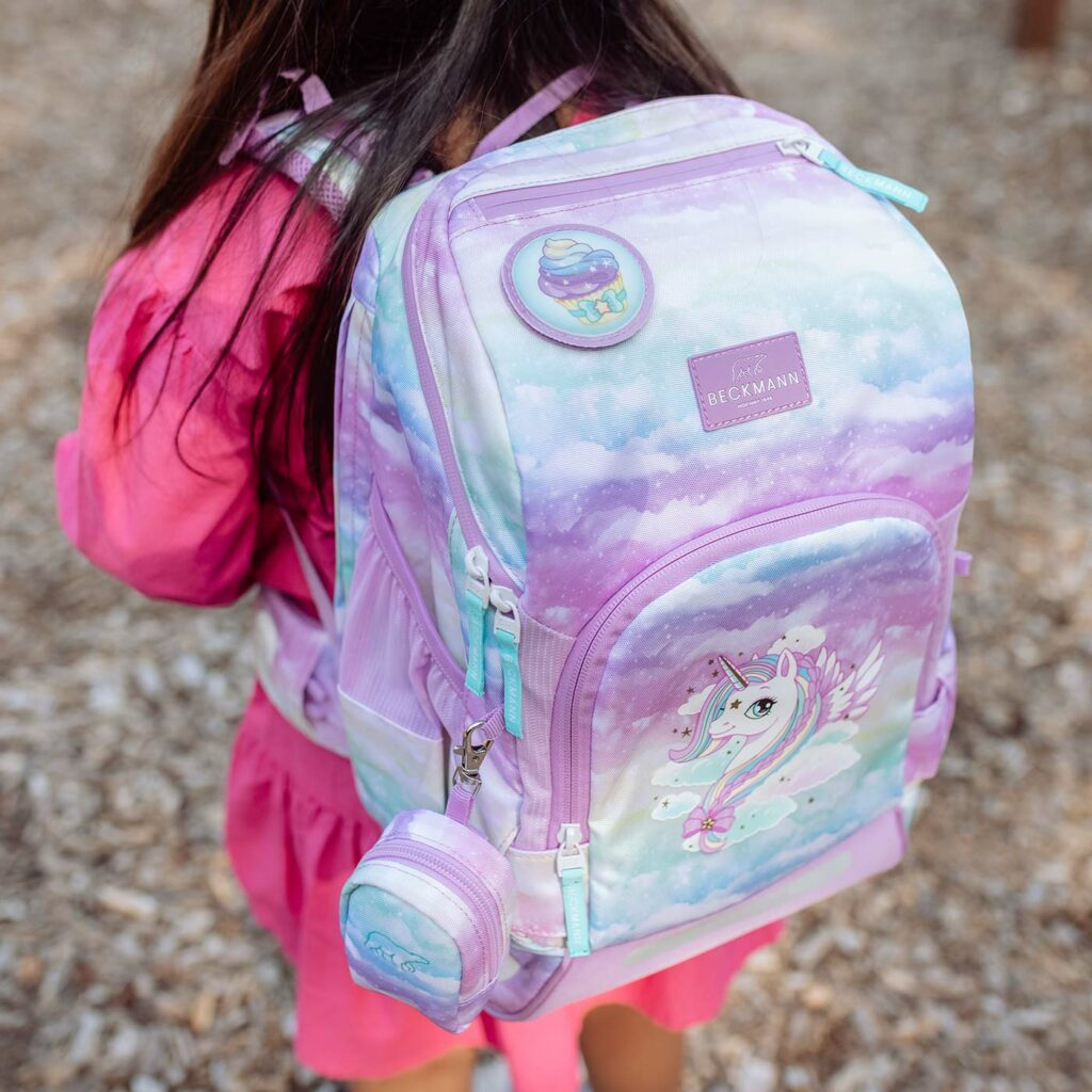 GHIOZDAN, RUCSAC ERGONOMIC CU PERNA DE AER, SET ACTIVE AIR FLX 6 PIESE, UNICORN [24]