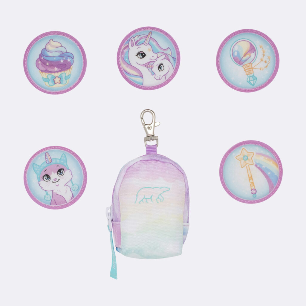 GHIOZDAN, RUCSAC ERGONOMIC CU PERNA DE AER, SET ACTIVE AIR FLX 6 PIESE, UNICORN [20]