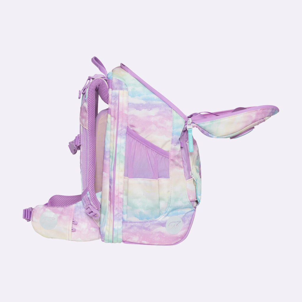 GHIOZDAN, RUCSAC ERGONOMIC CU PERNA DE AER, SET ACTIVE AIR FLX 6 PIESE, UNICORN [10]