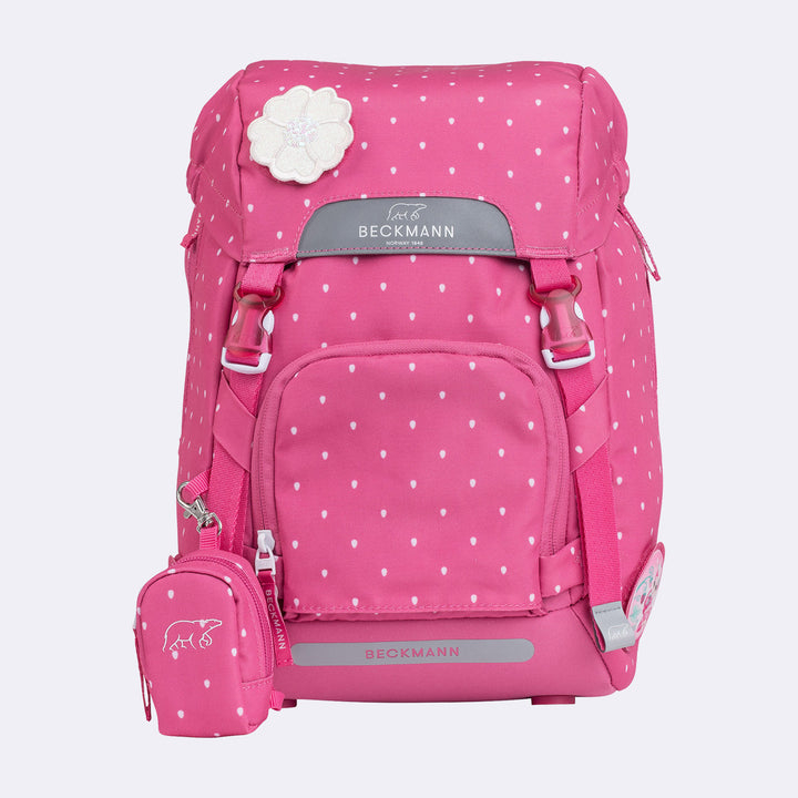 Ghiozdan, rucsac ergonomic pentru școală, Clasic Căpșuni [2]