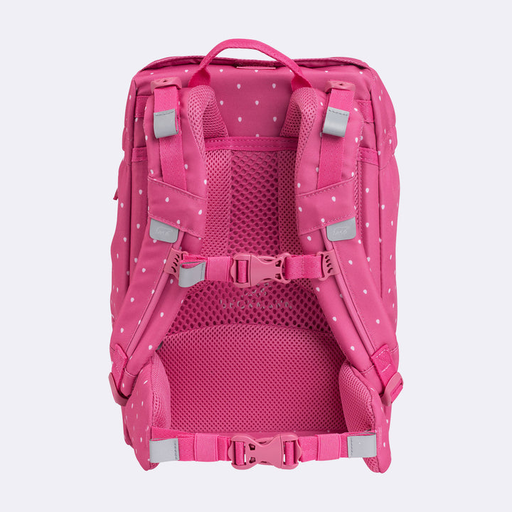 Ghiozdan, rucsac ergonomic pentru școală, Clasic Căpșuni [4]