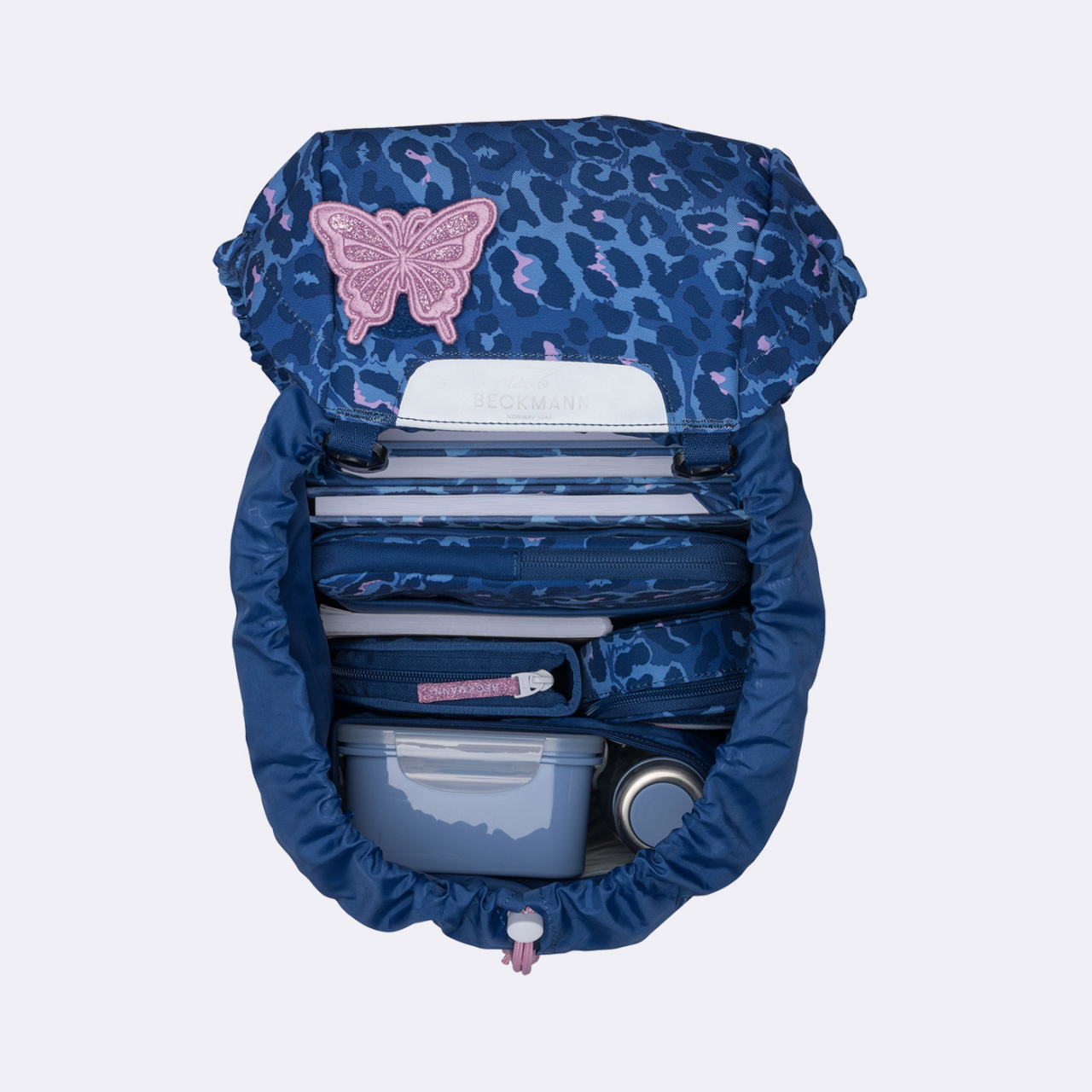 Ghiozdan, rucsac ergonomic pentru școală, Clasic, Cheetah [8]