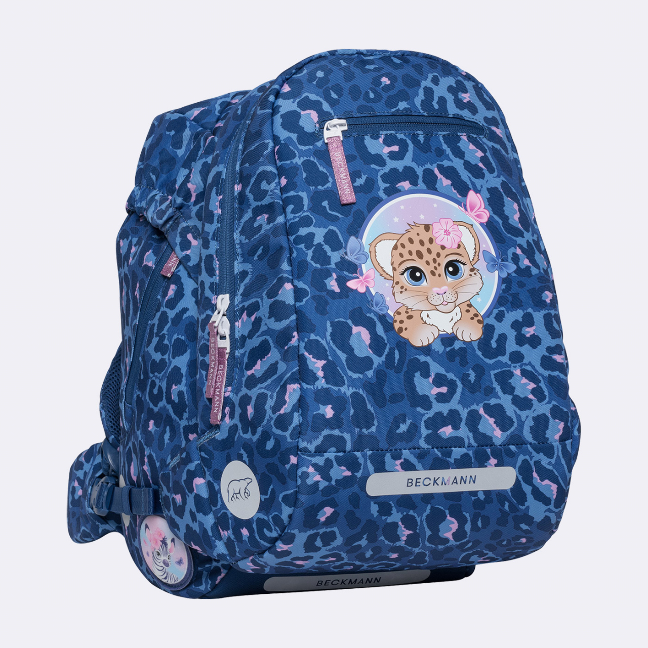Ghiozdan, rucsac ergonomic pentru școală, Clasic, Cheetah [10]