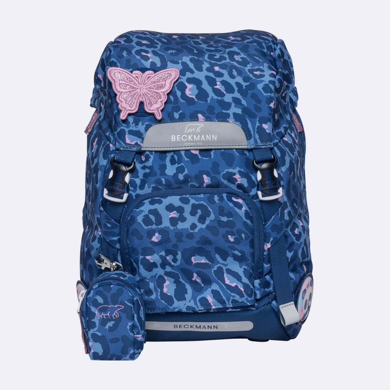 Ghiozdan, rucsac ergonomic pentru școală, Clasic, Cheetah [3]