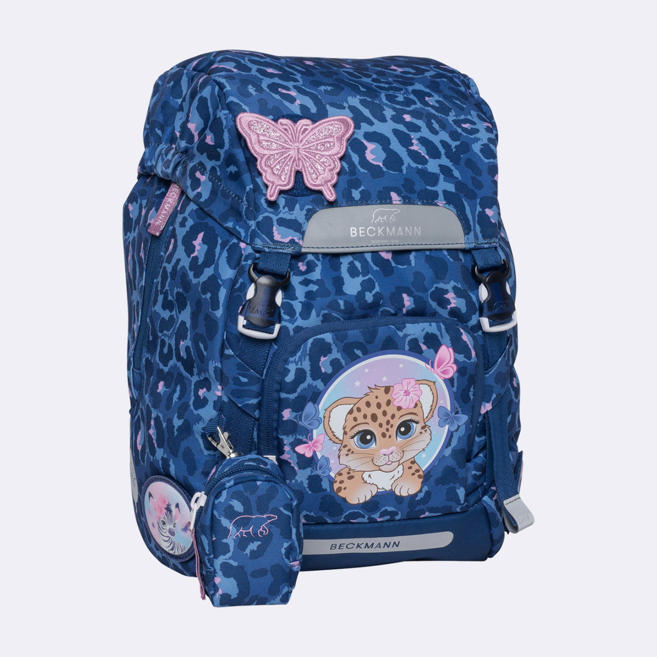 Ghiozdan, rucsac ergonomic pentru școală, Clasic, Cheetah [4]