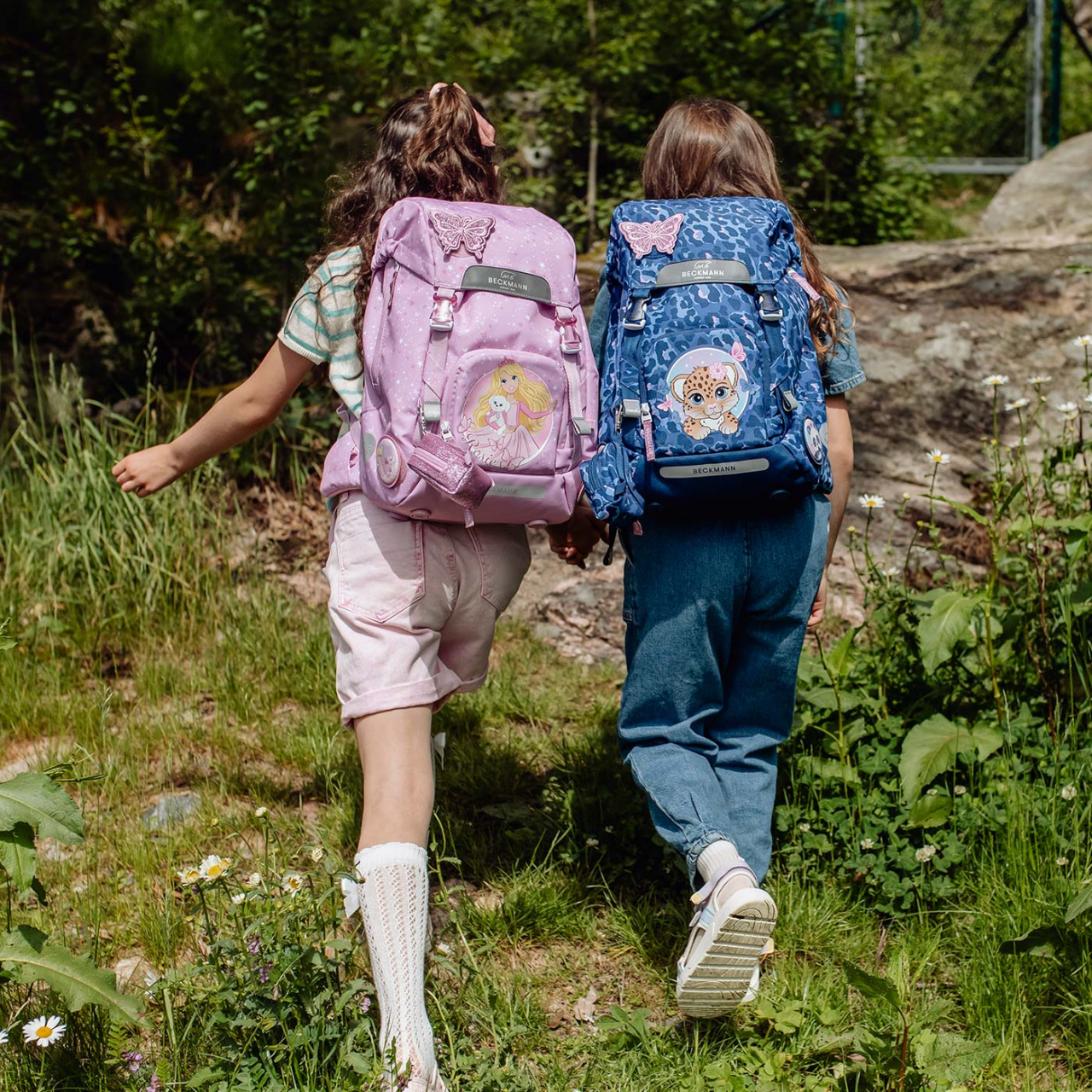 Ghiozdan, rucsac ergonomic pentru școală, Clasic, Cheetah [16]