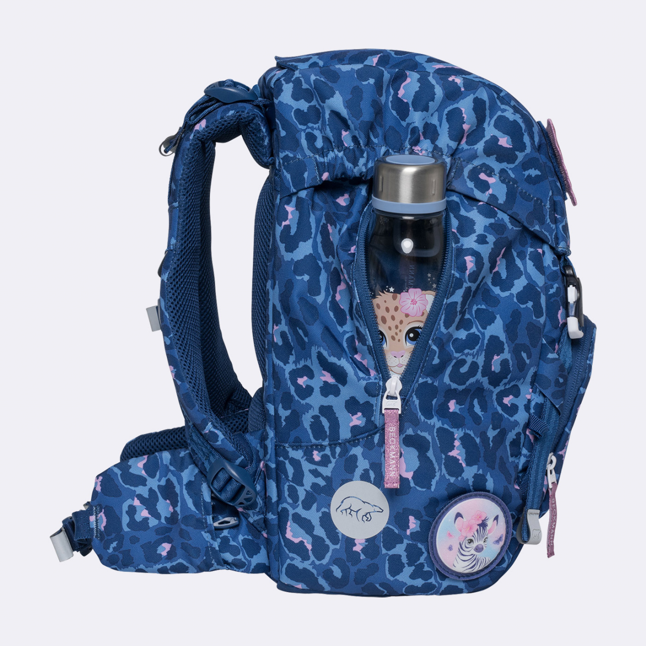 Ghiozdan, rucsac ergonomic pentru școală, Clasic, Cheetah [7]