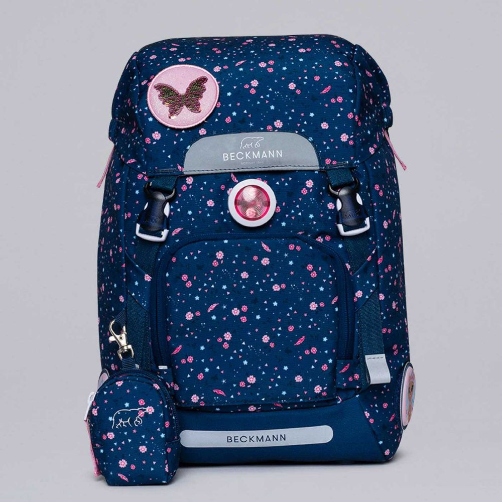 Ghiozdan, rucsac ergonomic pentru școală, Clasic, Forest Deer Blue [4]