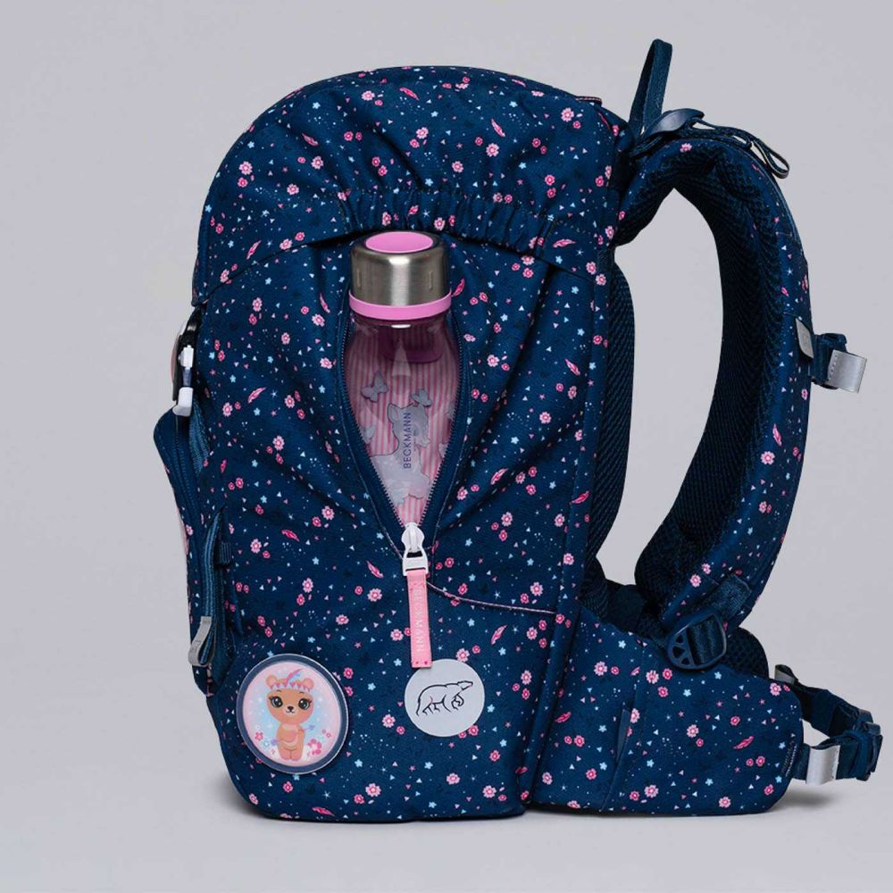 Ghiozdan, rucsac ergonomic pentru școală, Clasic, Forest Deer Blue [3]