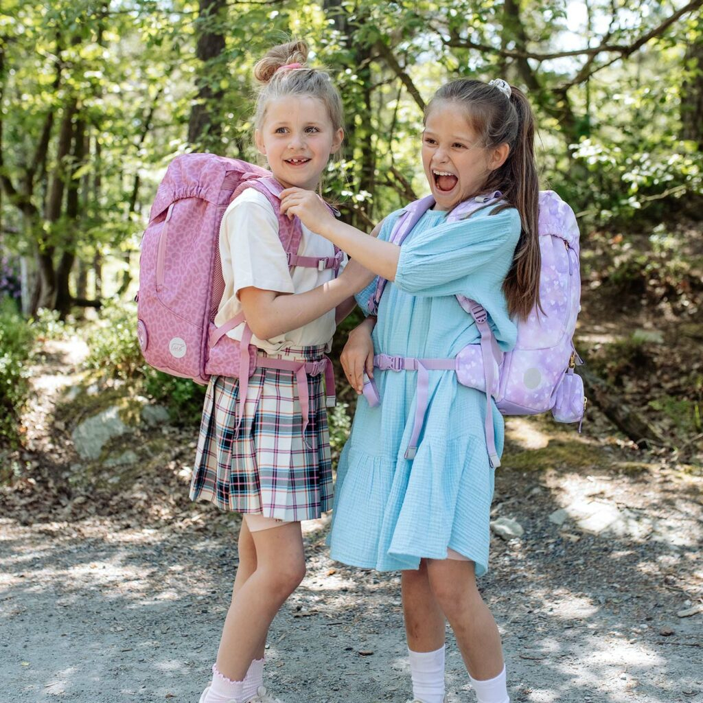 GHIOZDAN, RUCSAC ERGONOMIC PENTRU ȘCOALĂ, CLASIC MAXI, UNICORN PRINCESS PURPLE [12]