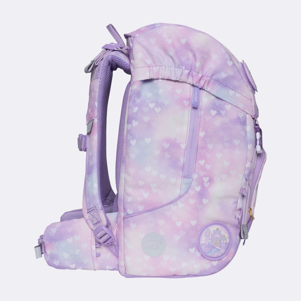 GHIOZDAN, RUCSAC ERGONOMIC PENTRU ȘCOALĂ, CLASIC MAXI, UNICORN PRINCESS PURPLE [5]