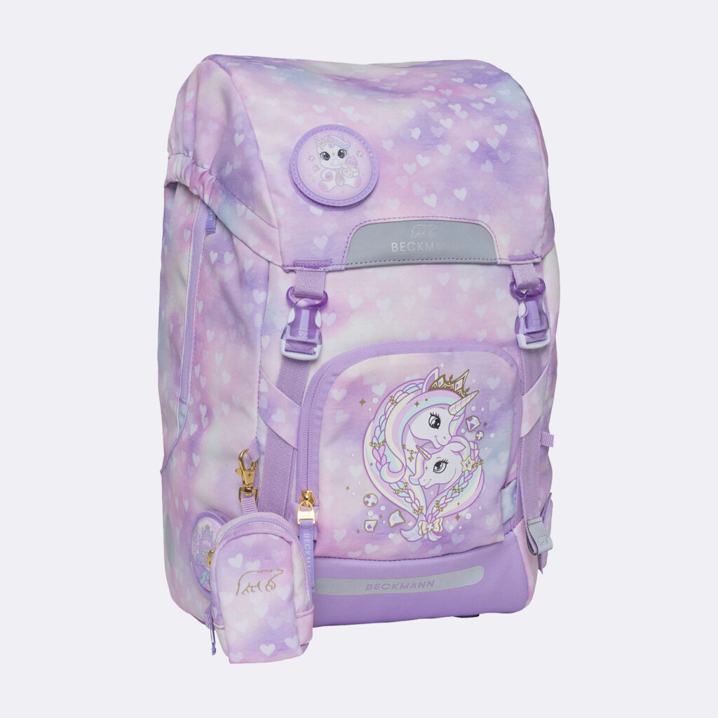 GHIOZDAN, RUCSAC ERGONOMIC PENTRU ȘCOALĂ, CLASIC MAXI, UNICORN PRINCESS PURPLE [4]