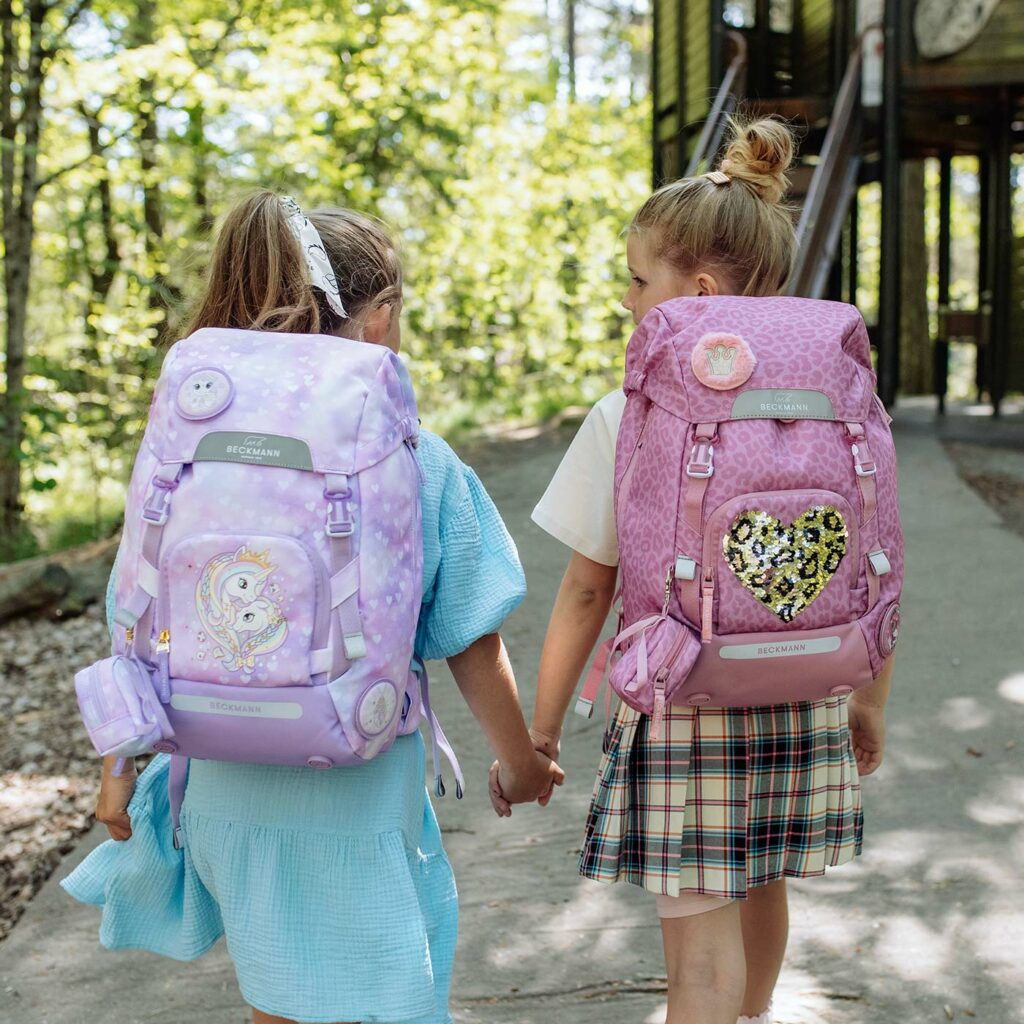 GHIOZDAN, RUCSAC ERGONOMIC PENTRU ȘCOALĂ, CLASIC MAXI, UNICORN PRINCESS PURPLE [11]