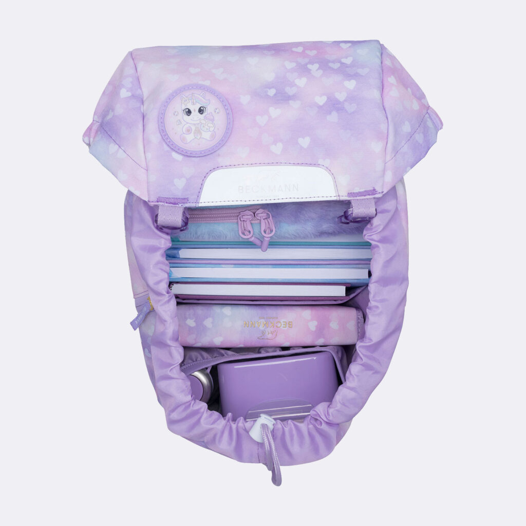 GHIOZDAN, RUCSAC ERGONOMIC PENTRU ȘCOALĂ, CLASIC MAXI, UNICORN PRINCESS PURPLE [7]