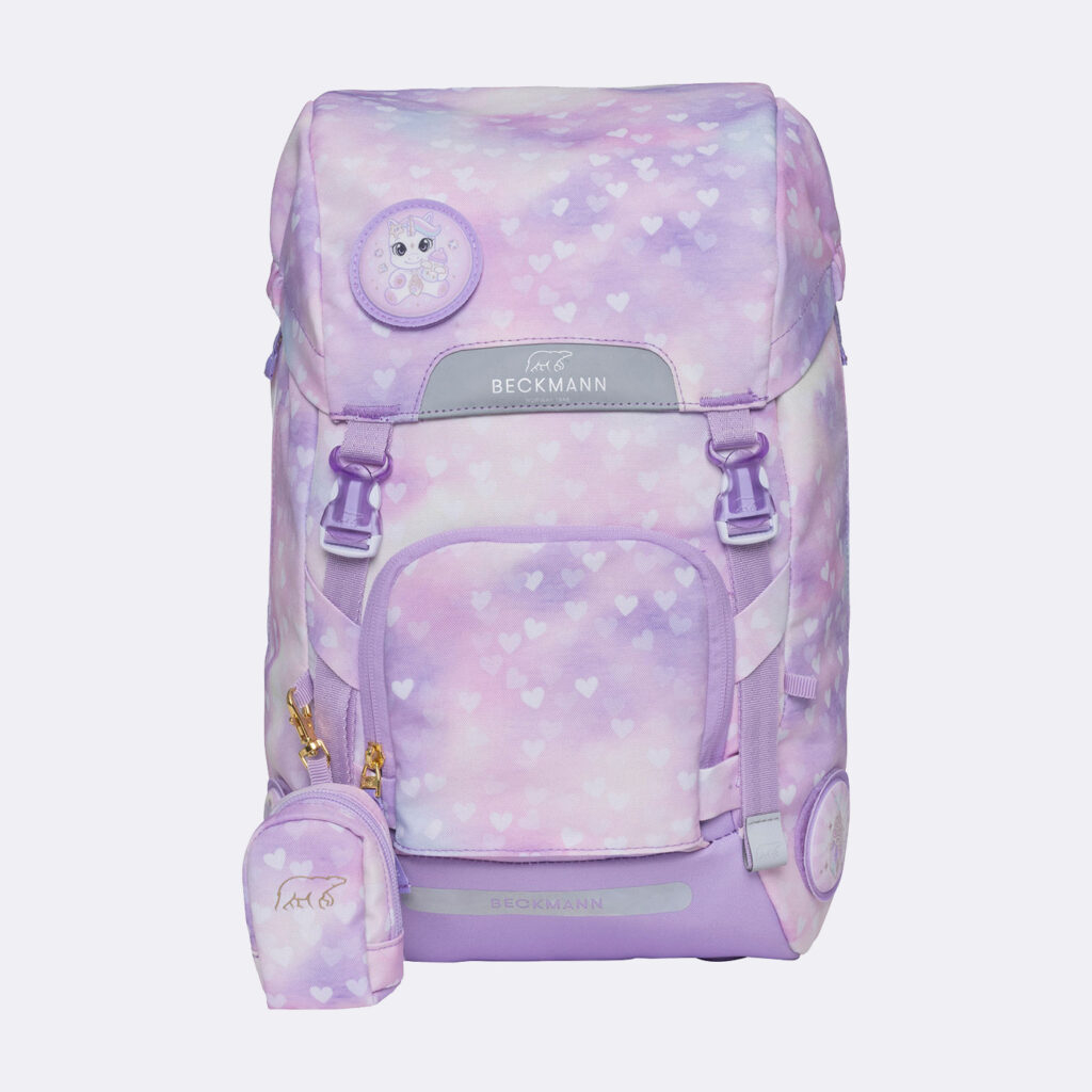 GHIOZDAN, RUCSAC ERGONOMIC PENTRU ȘCOALĂ, CLASIC MAXI, UNICORN PRINCESS PURPLE [3]