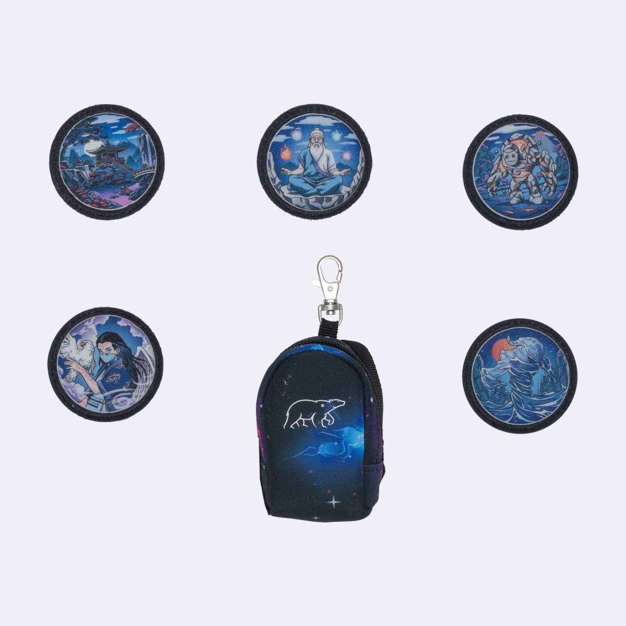 Ghiozdan, rucsac ergonomic pentru școală, Clasic, NINJA ELEMENTS [11]