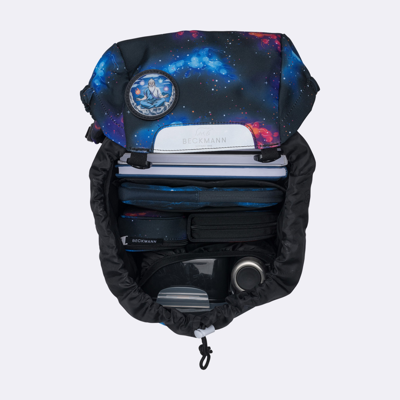 Ghiozdan, rucsac ergonomic pentru școală, Clasic, NINJA ELEMENTS [8]