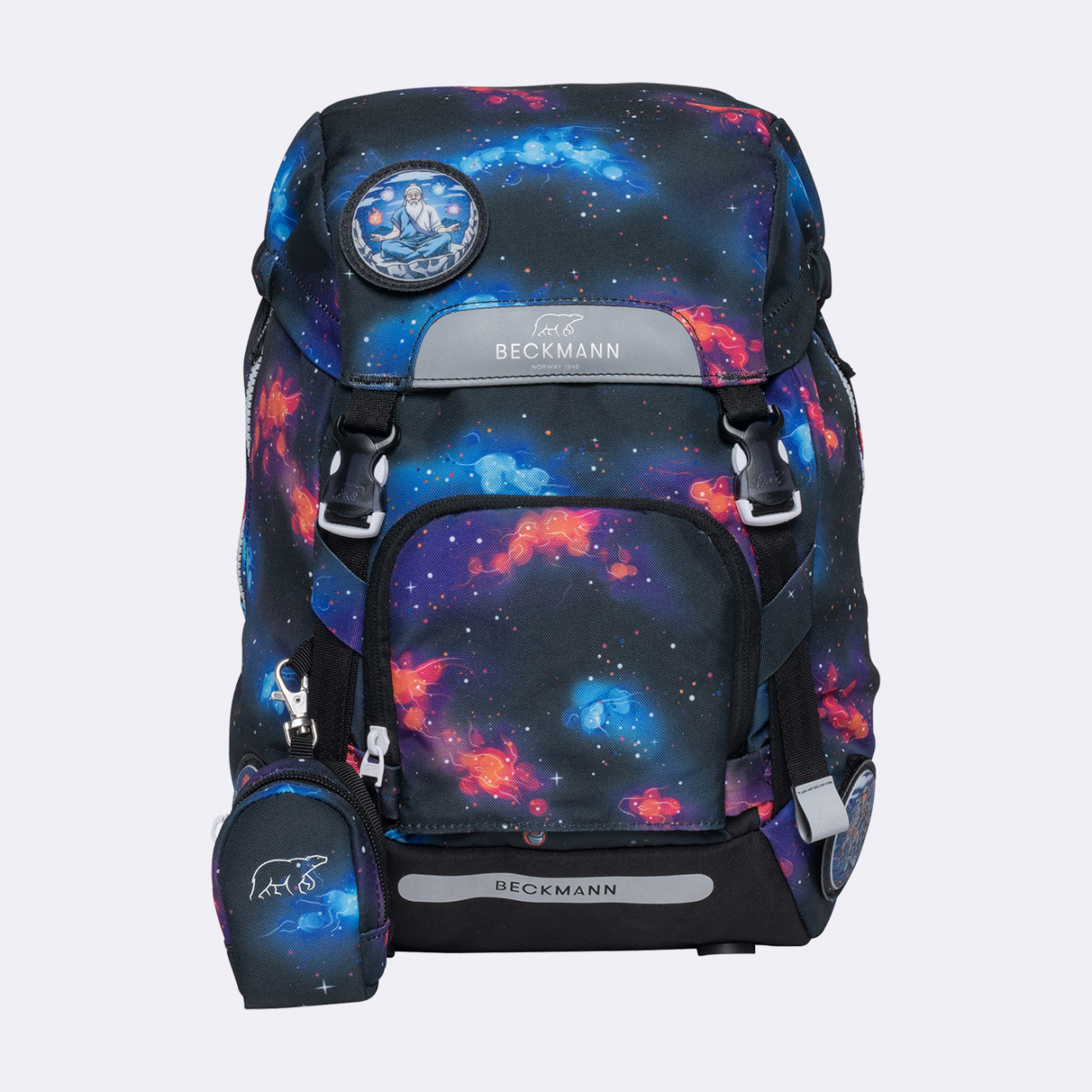 Ghiozdan, rucsac ergonomic pentru școală, Clasic, NINJA ELEMENTS [3]