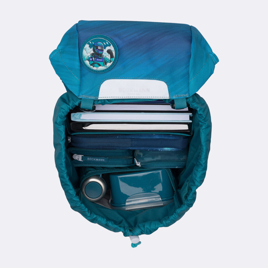GHIOZDAN, RUCSAC ERGONOMIC PENTRU ȘCOALĂ, CLASIC, RACING [8]