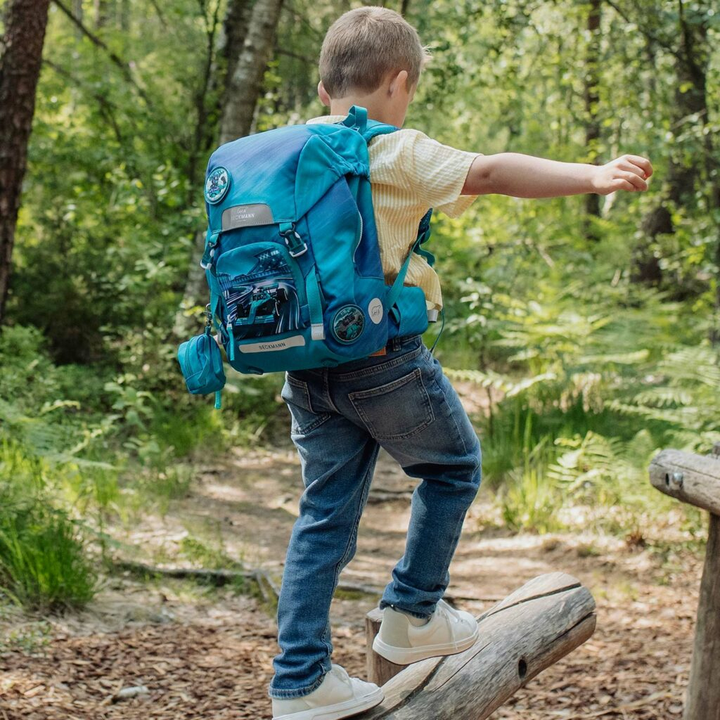 GHIOZDAN, RUCSAC ERGONOMIC PENTRU ȘCOALĂ, CLASIC, RACING [15]